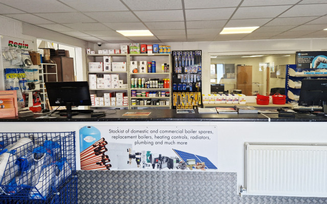 NHPS - Independent Heating & Plumbing Supplies Trade Counter - Norwich