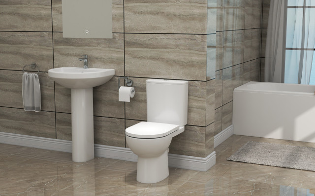 Isha Close-coupled Toilet