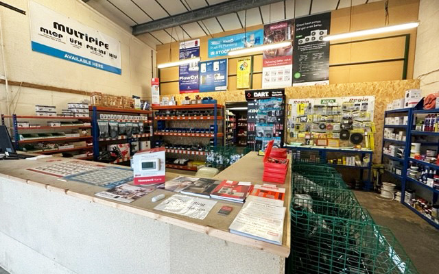 NHPS - Independent Heating & Plumbing Supplies Trade Counter - Wymondham